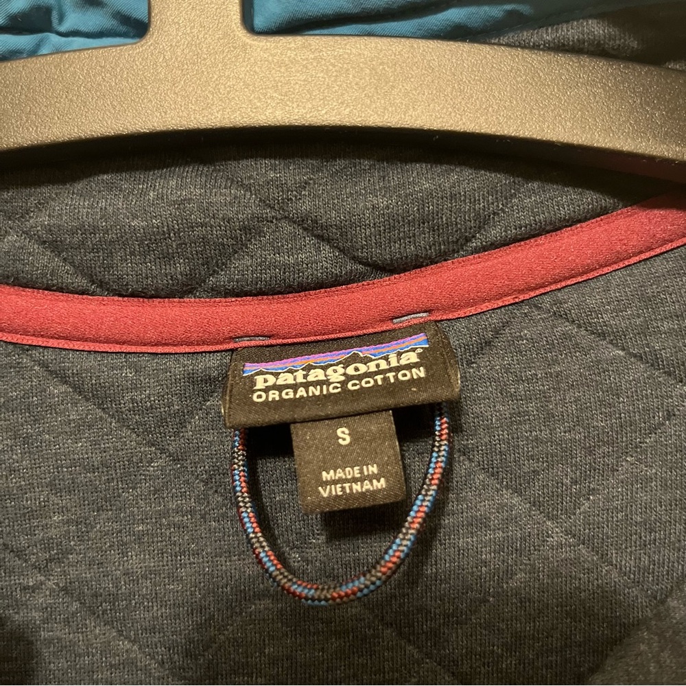 Patagonia Men's Cotton Quilt Snap-T Pullover - Picture 5 of 5